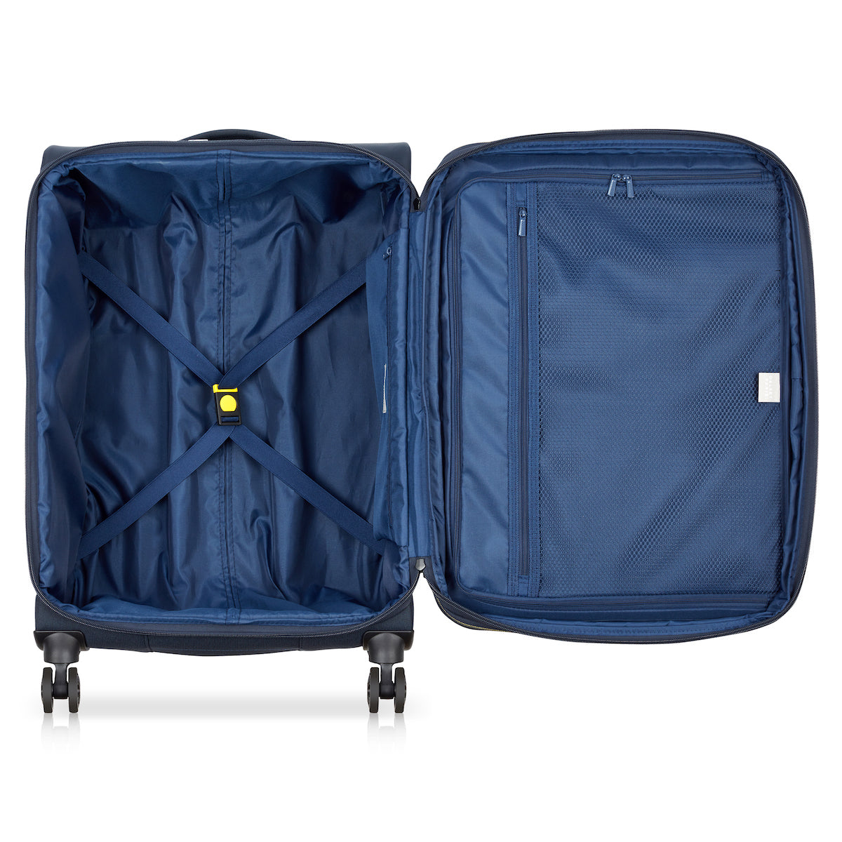 Valise Moyen Séjour (67 Cm) - Brochant 3 - Bleu