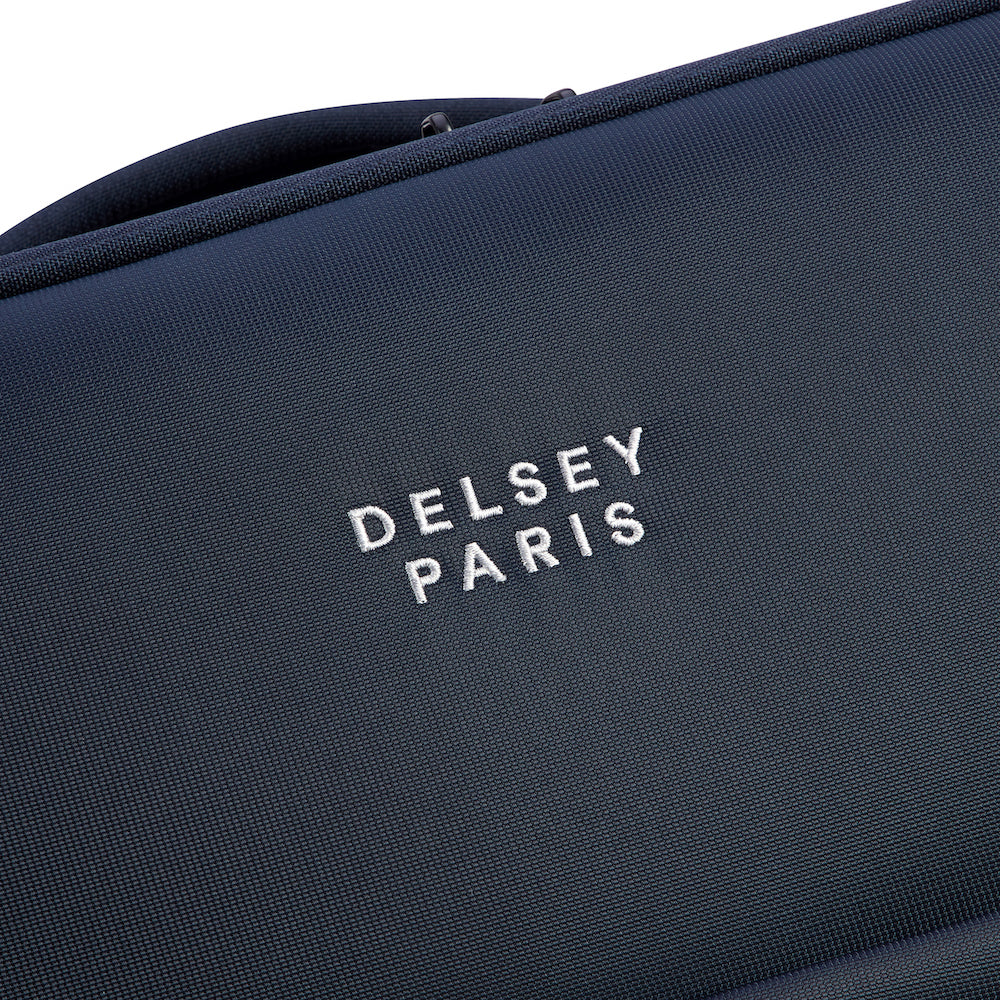 Valise Moyen Séjour (67 Cm) - Brochant 3 - Bleu