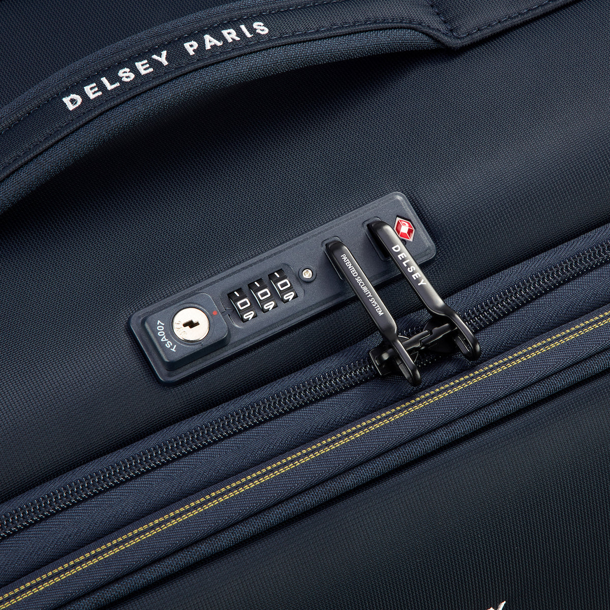 Valise Moyen Séjour (67 Cm) - Brochant 3 - Bleu