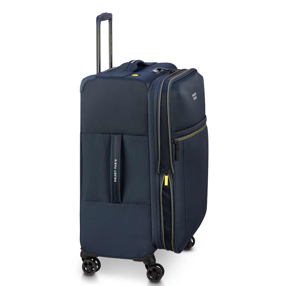 Valise Moyen Séjour (67 Cm) - Brochant 3 - Bleu