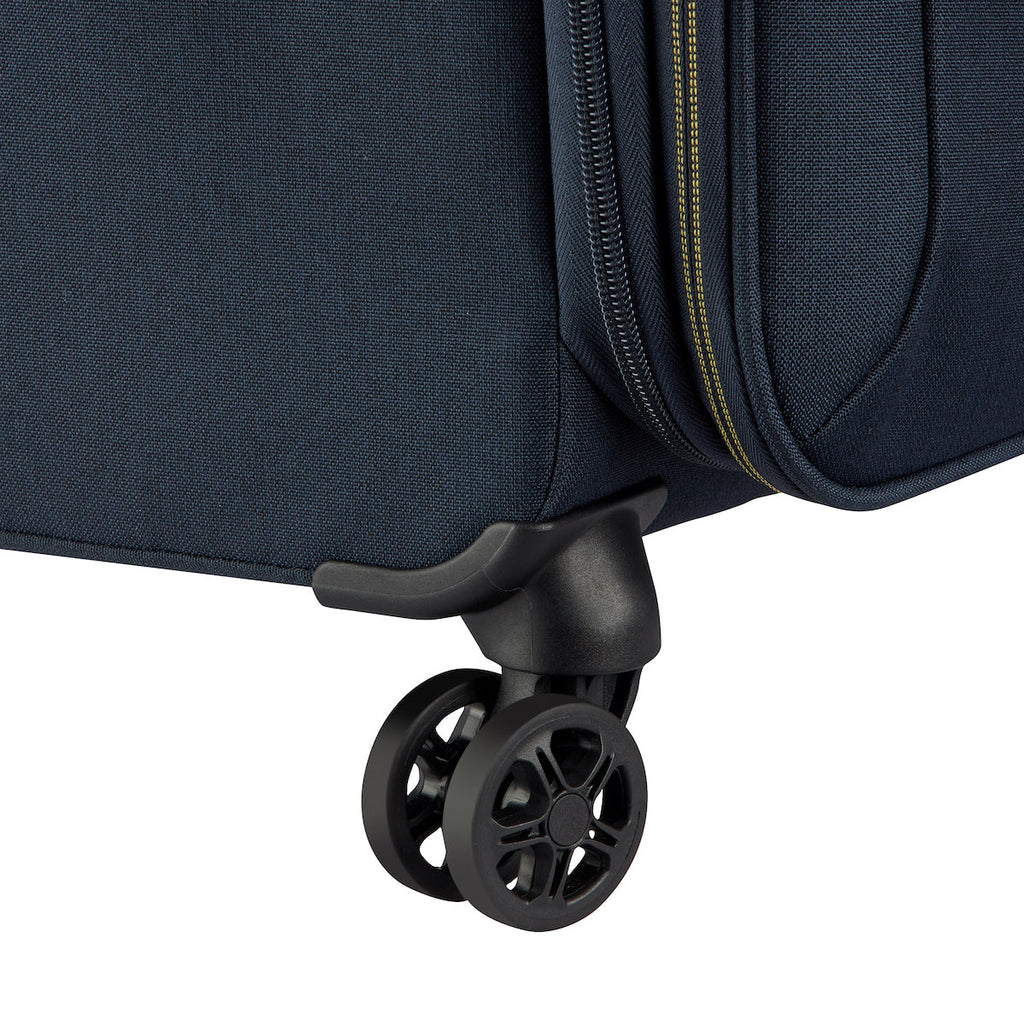 Valise Moyen Séjour (67 Cm) - Brochant 3 - Bleu
