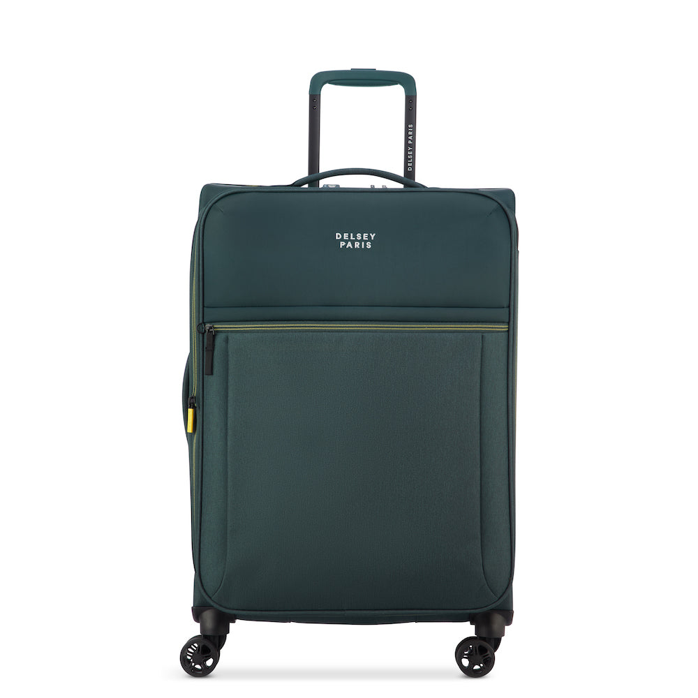 Valise Moyen Séjour (67 Cm) - Brochant 3 - Vert