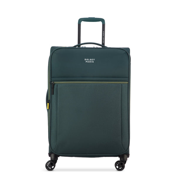 Valise Moyen Séjour (67 Cm) - Brochant 3 - Vert
