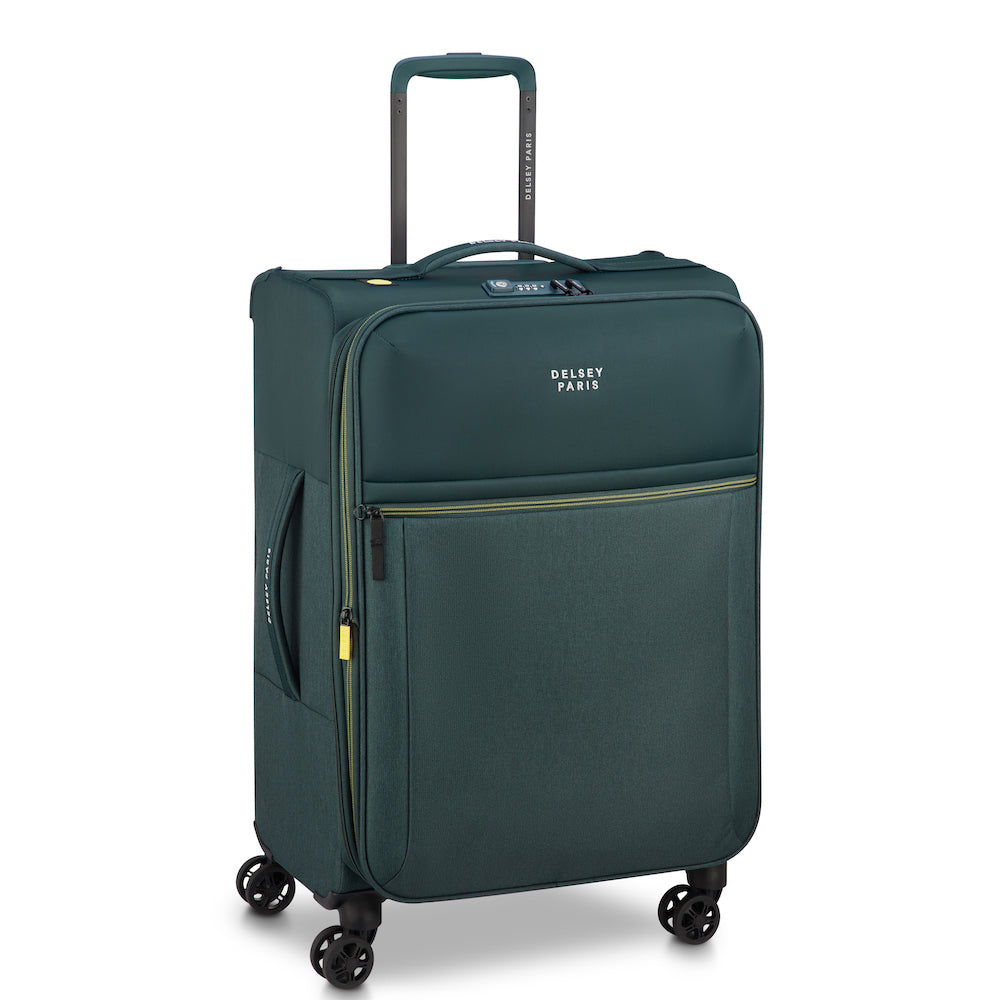 Valise Moyen Séjour (67 Cm) - Brochant 3 - Vert