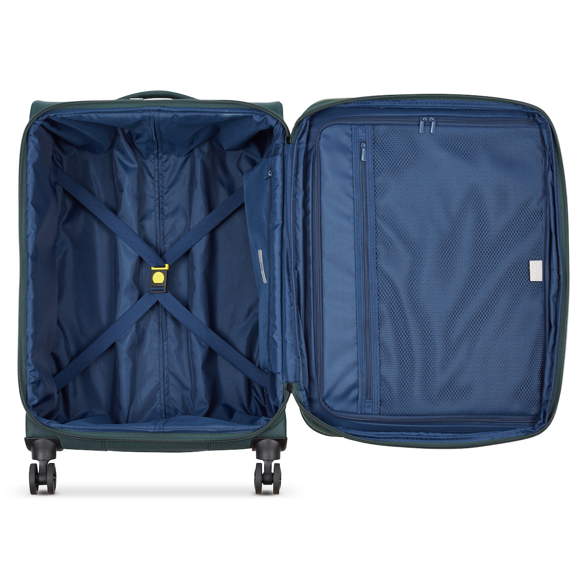 Valise Moyen Séjour (67 Cm) - Brochant 3 - Vert