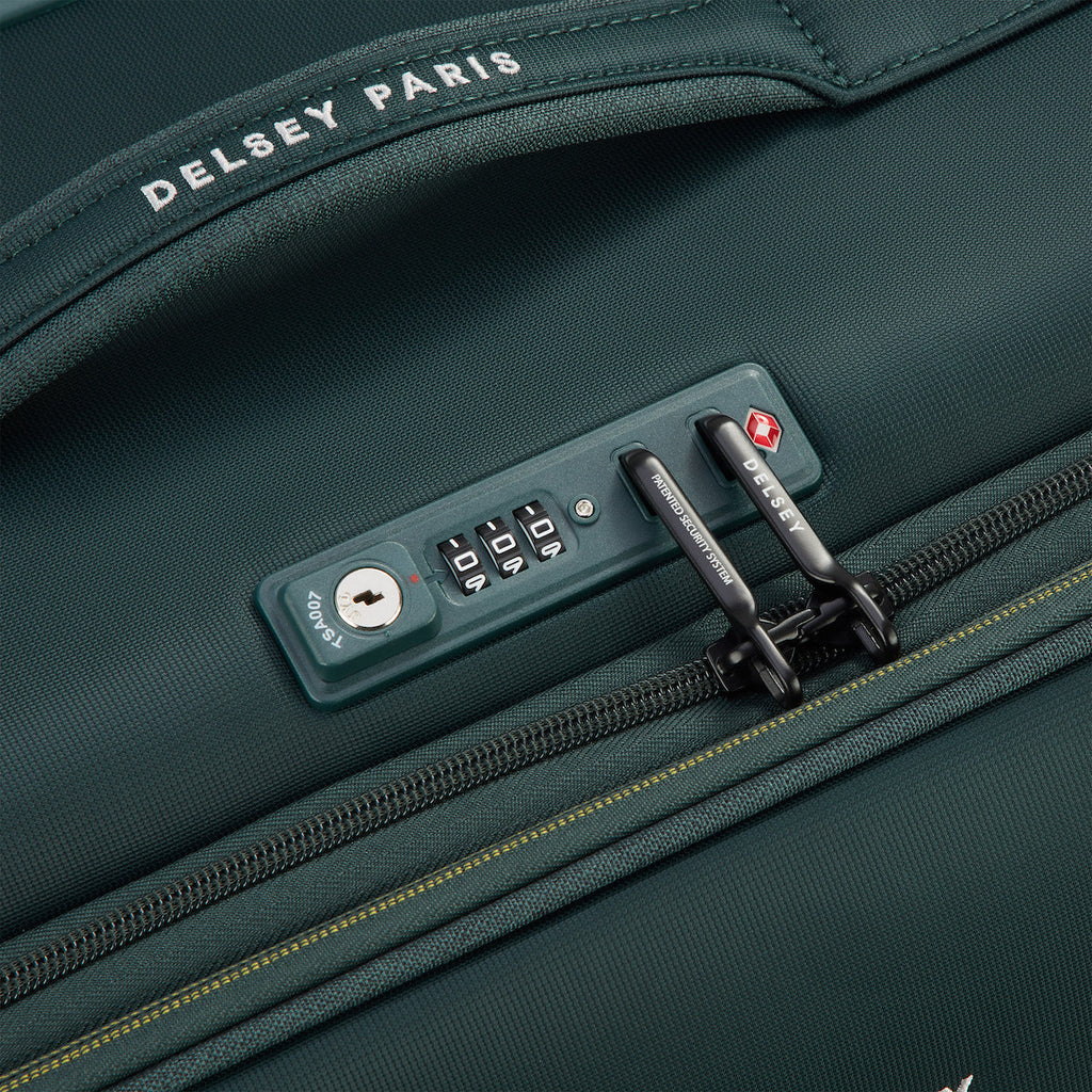 Valise Moyen Séjour (67 Cm) - Brochant 3 - Vert