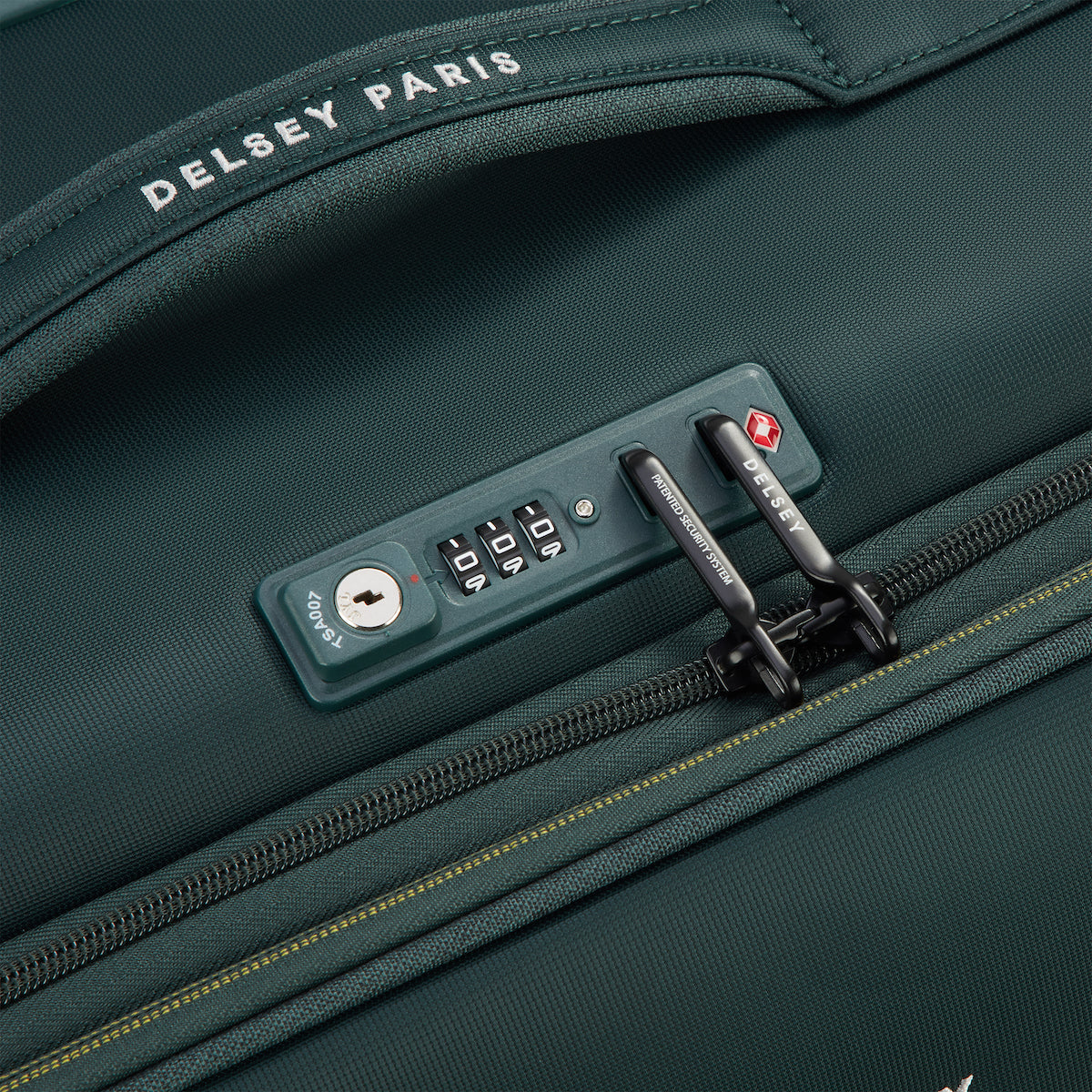 Valise Moyen Séjour (67 Cm) - Brochant 3 - Vert