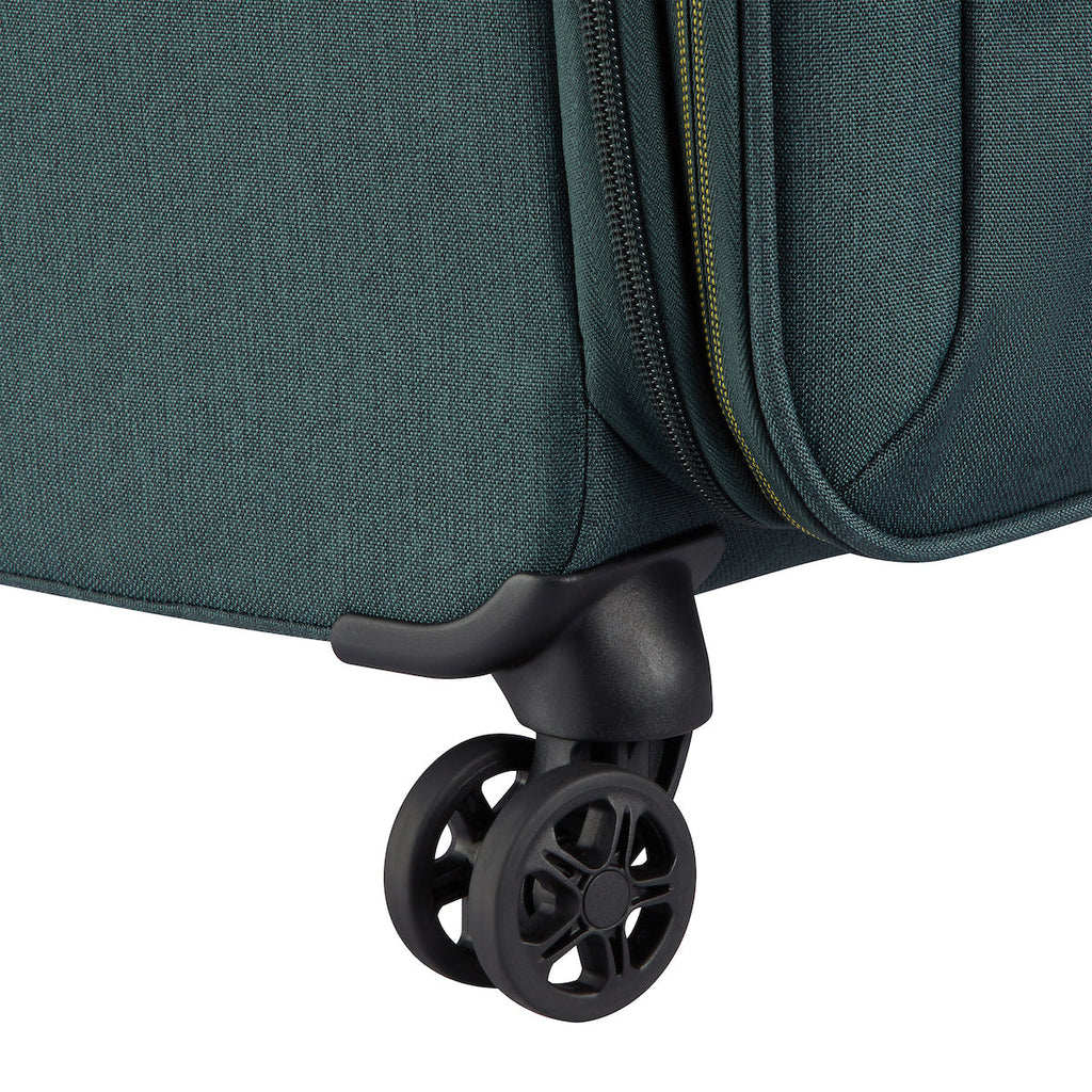Valise Moyen Séjour (67 Cm) - Brochant 3 - Vert