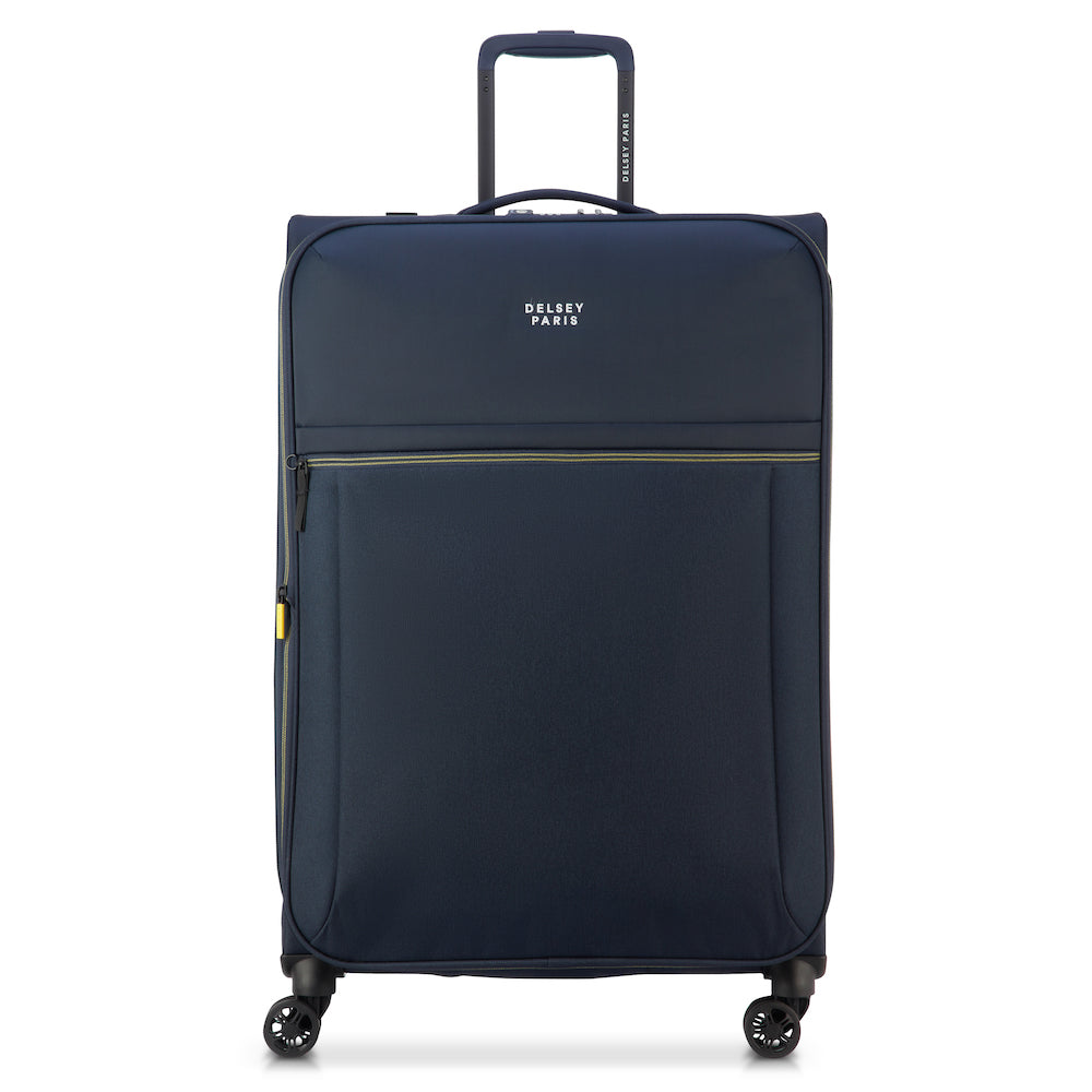 Valise Long Séjour (78 Cm) - Brochant 3 - Bleu