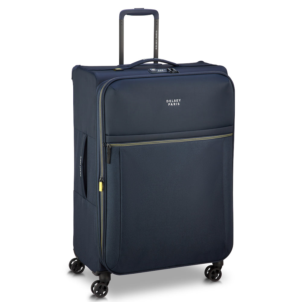 Valise Long Séjour (78 Cm) - Brochant 3 - Bleu