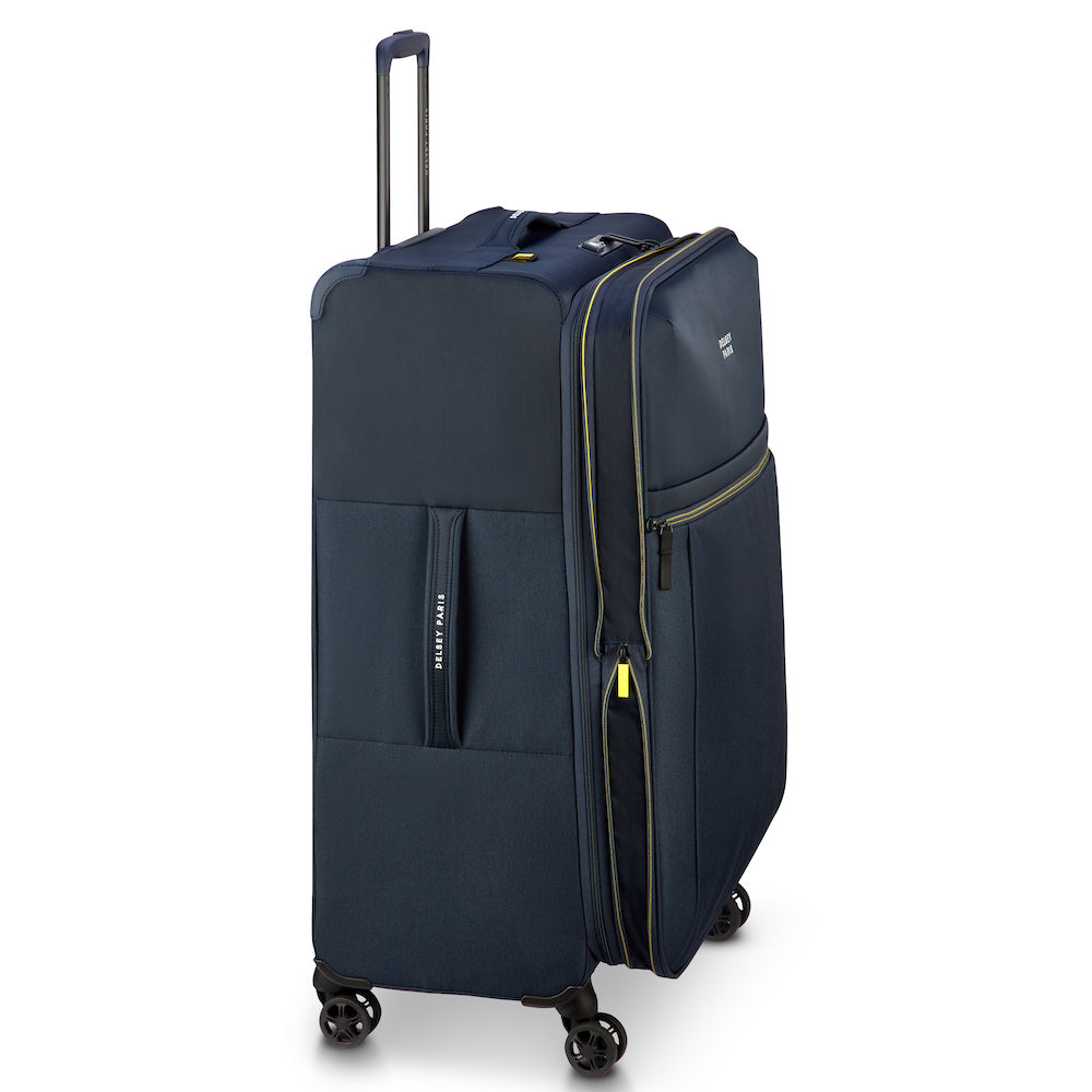 Valise Long Séjour (78 Cm) - Brochant 3 - Bleu