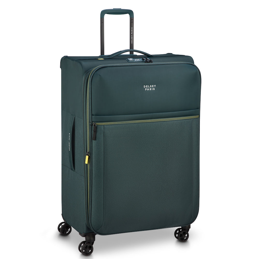 Valise Long Séjour (78 Cm) - Brochant 3 - Vert