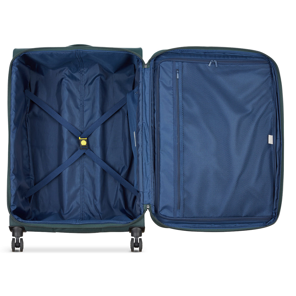 Valise Long Séjour (78 Cm) - Brochant 3 - Vert