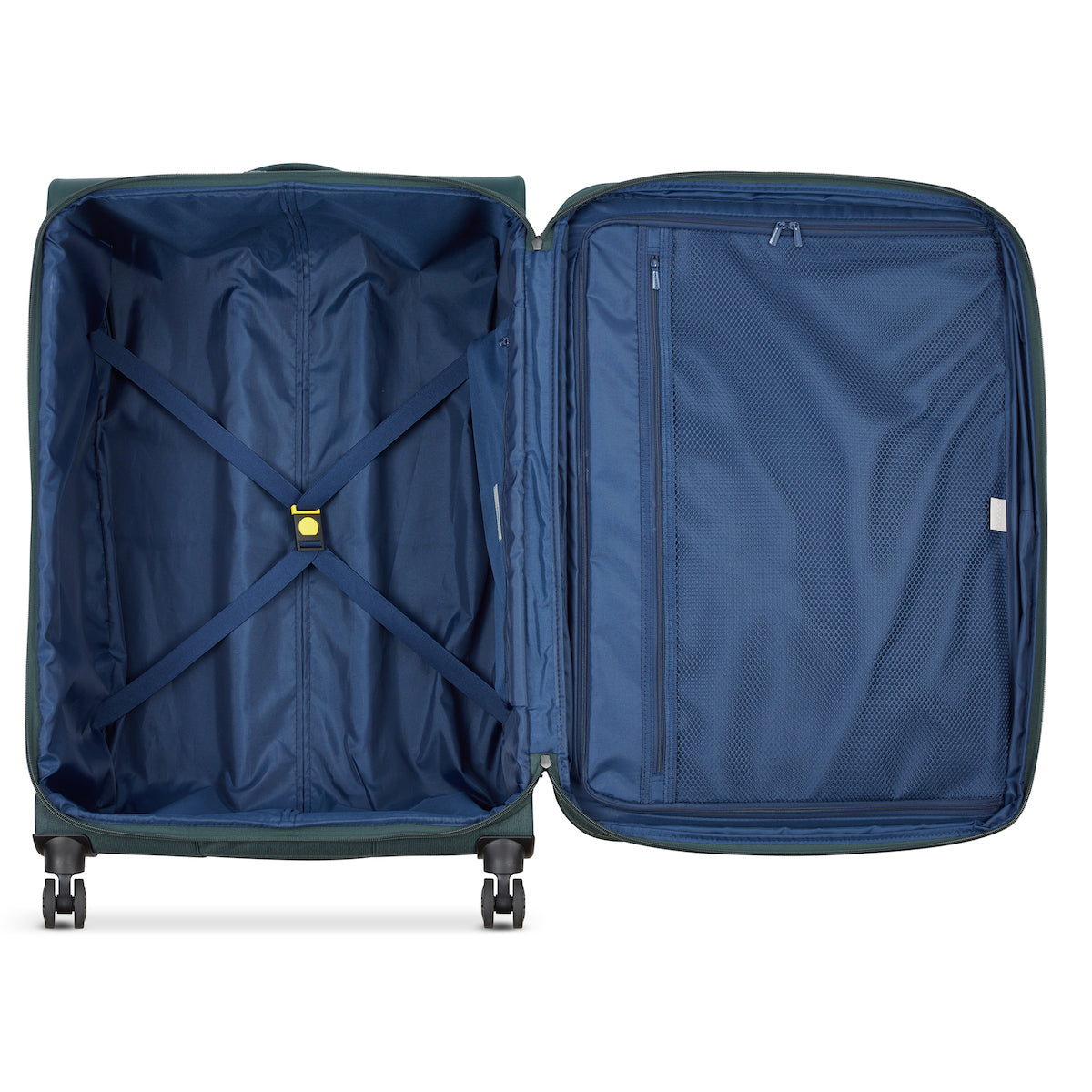 Valise Long Séjour (78 Cm) - Brochant 3 - Vert