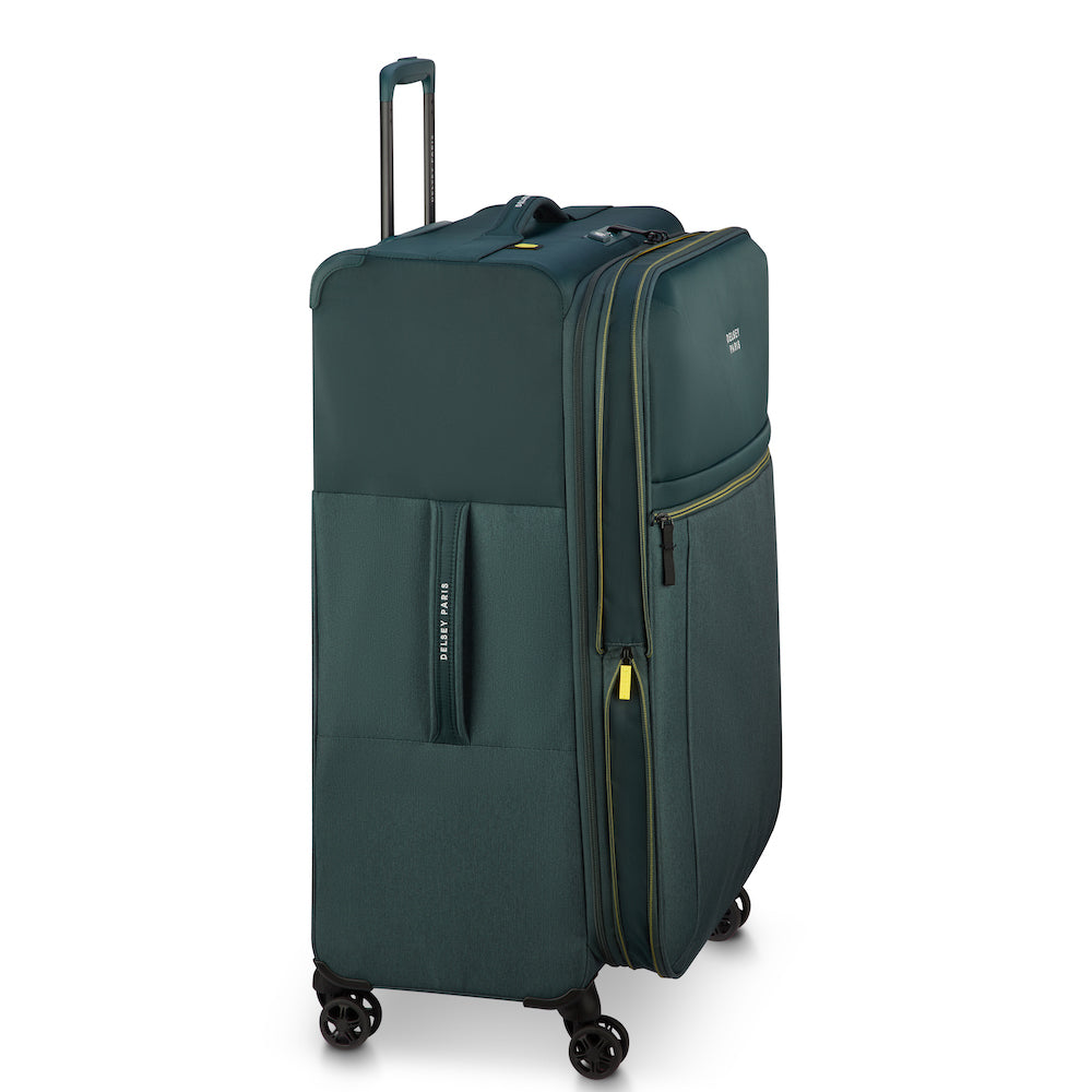 Valise Long Séjour (78 Cm) - Brochant 3 - Vert