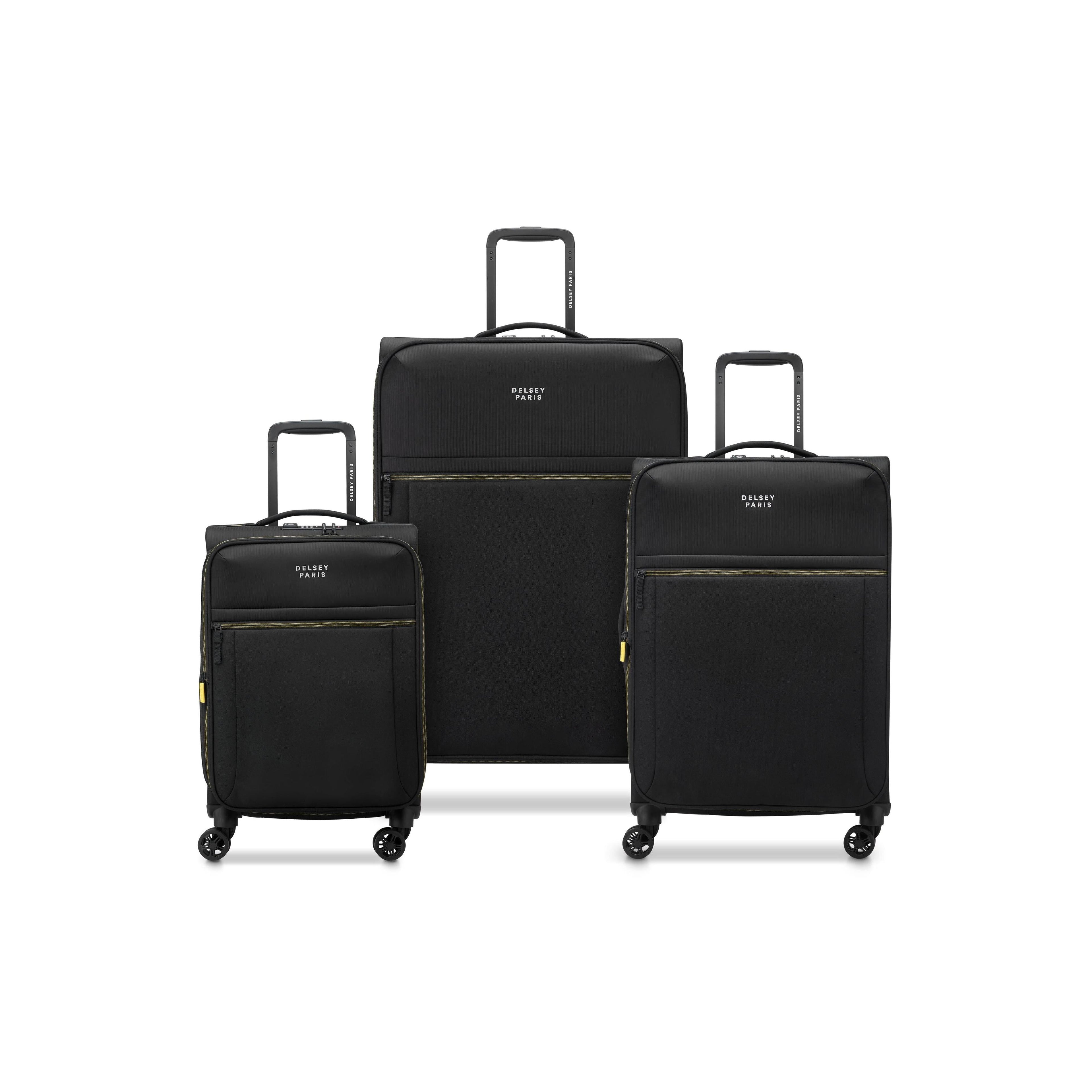 Set De 3 Valises - Noir