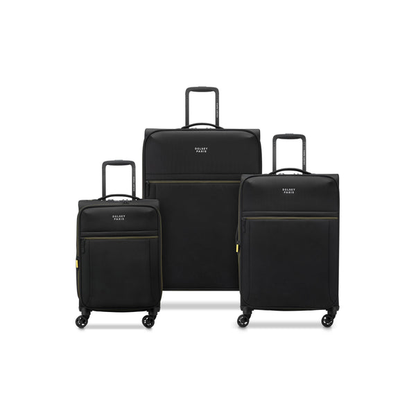 Set De 3 Valises - Noir