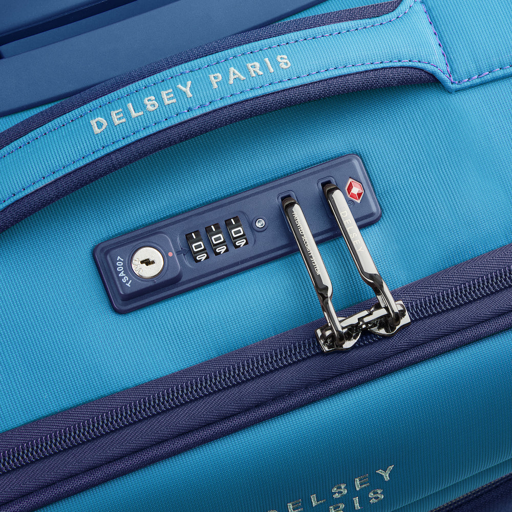 Valise Cabine - Brochant 3 - Bleu