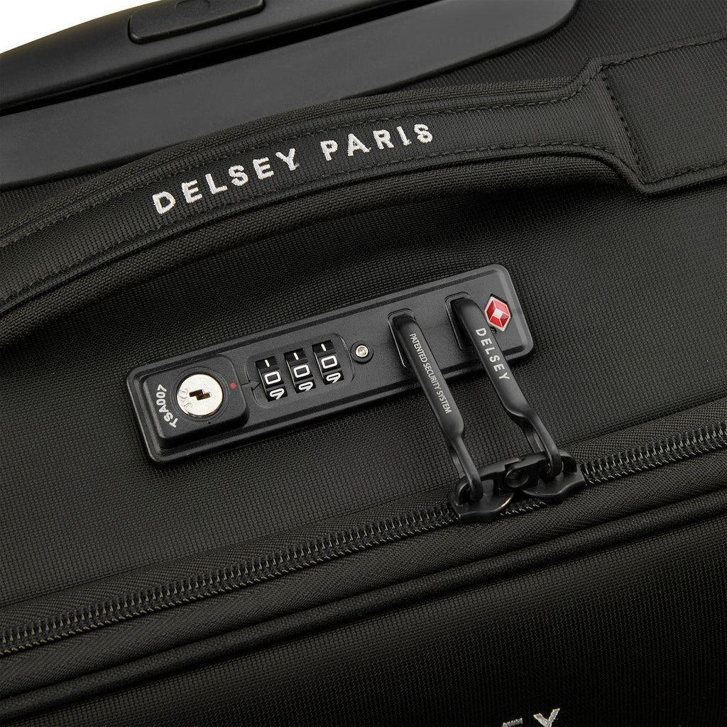 Valise Cabine - Brochant 3 - Noir