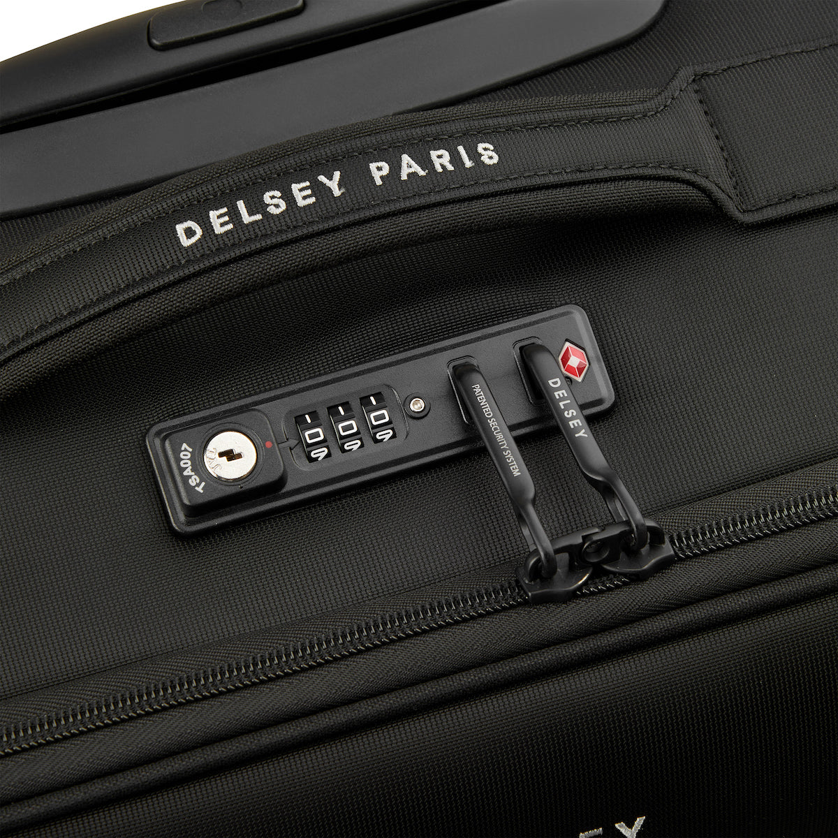 Valise Cabine - Brochant 3 - Noir