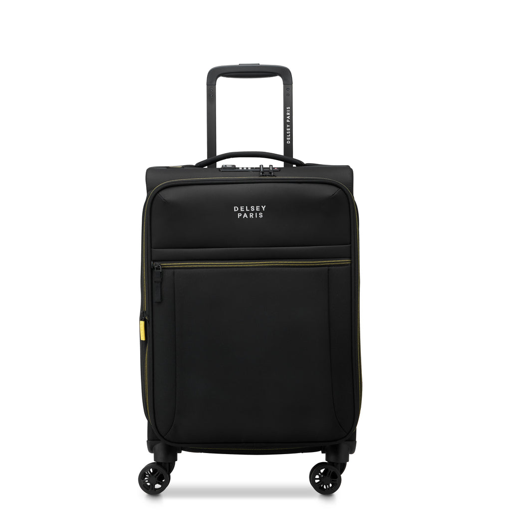 Valise Cabine Extensible (55 Cm) - Brochant 3 - Noir