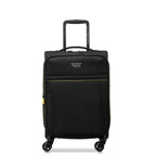 Valise Cabine Extensible (55 Cm) - Brochant 3 - Noir