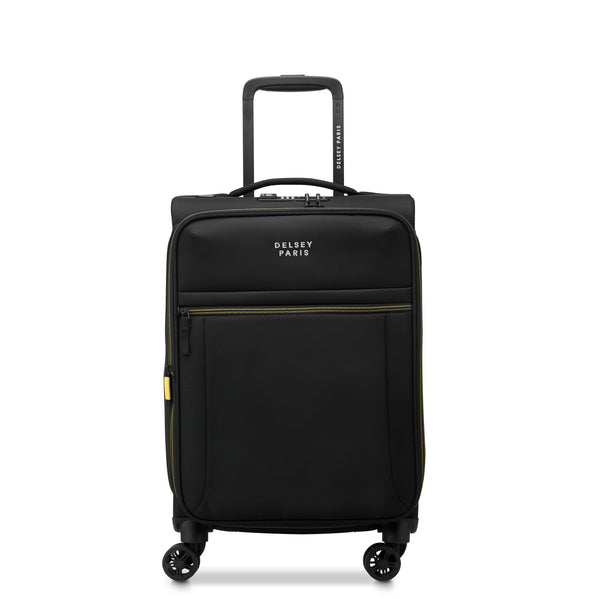 Valise Cabine Extensible (55 Cm) - Brochant 3 - Noir
