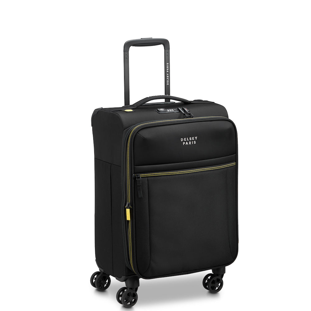 Valise Cabine Extensible (55 Cm) - Brochant 3 - Noir