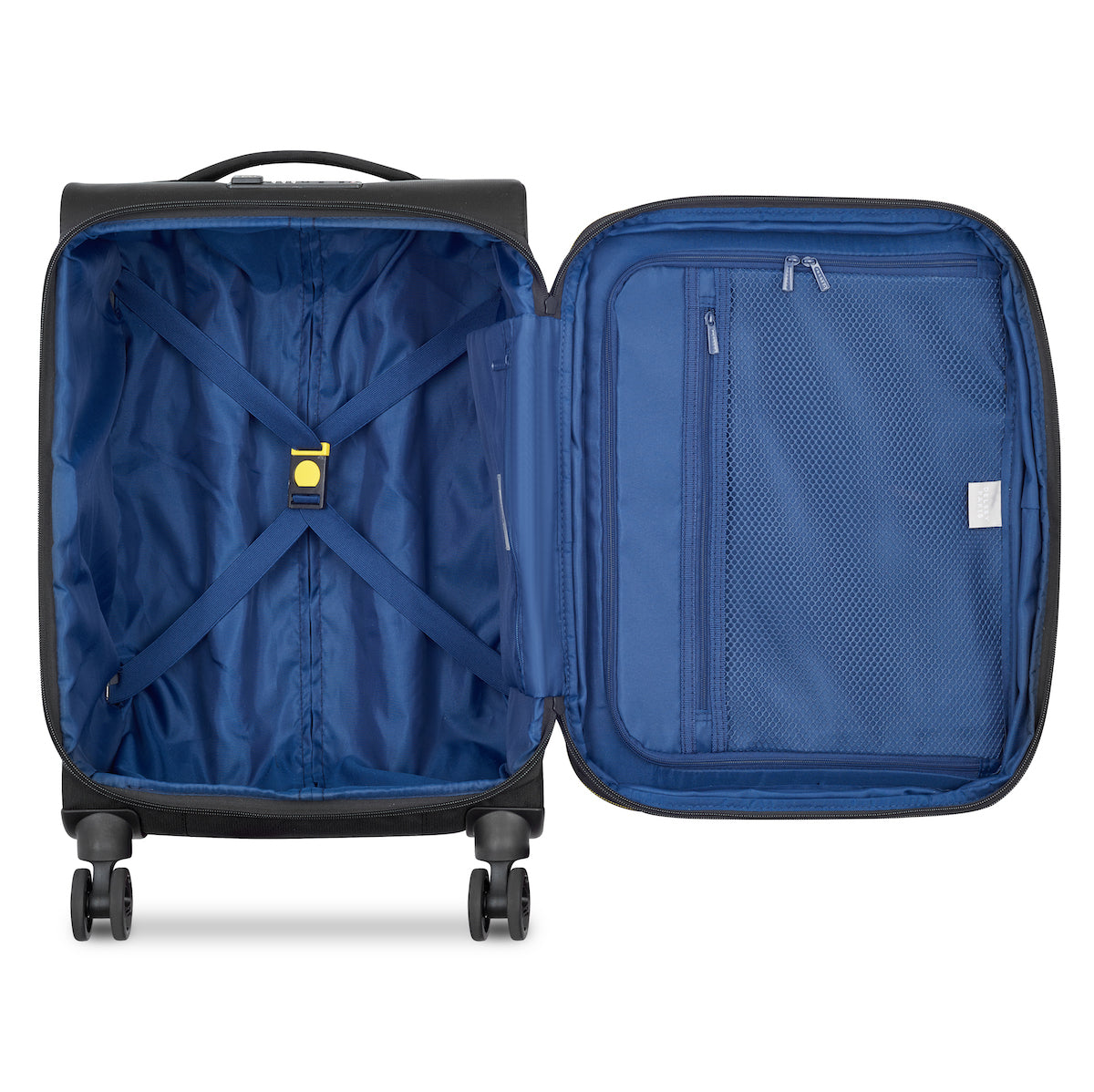 Valise Cabine Extensible (55 Cm) - Brochant 3 - Noir