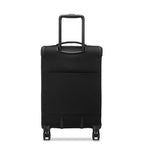 Valise Cabine Extensible (55 Cm) - Brochant 3 - Noir