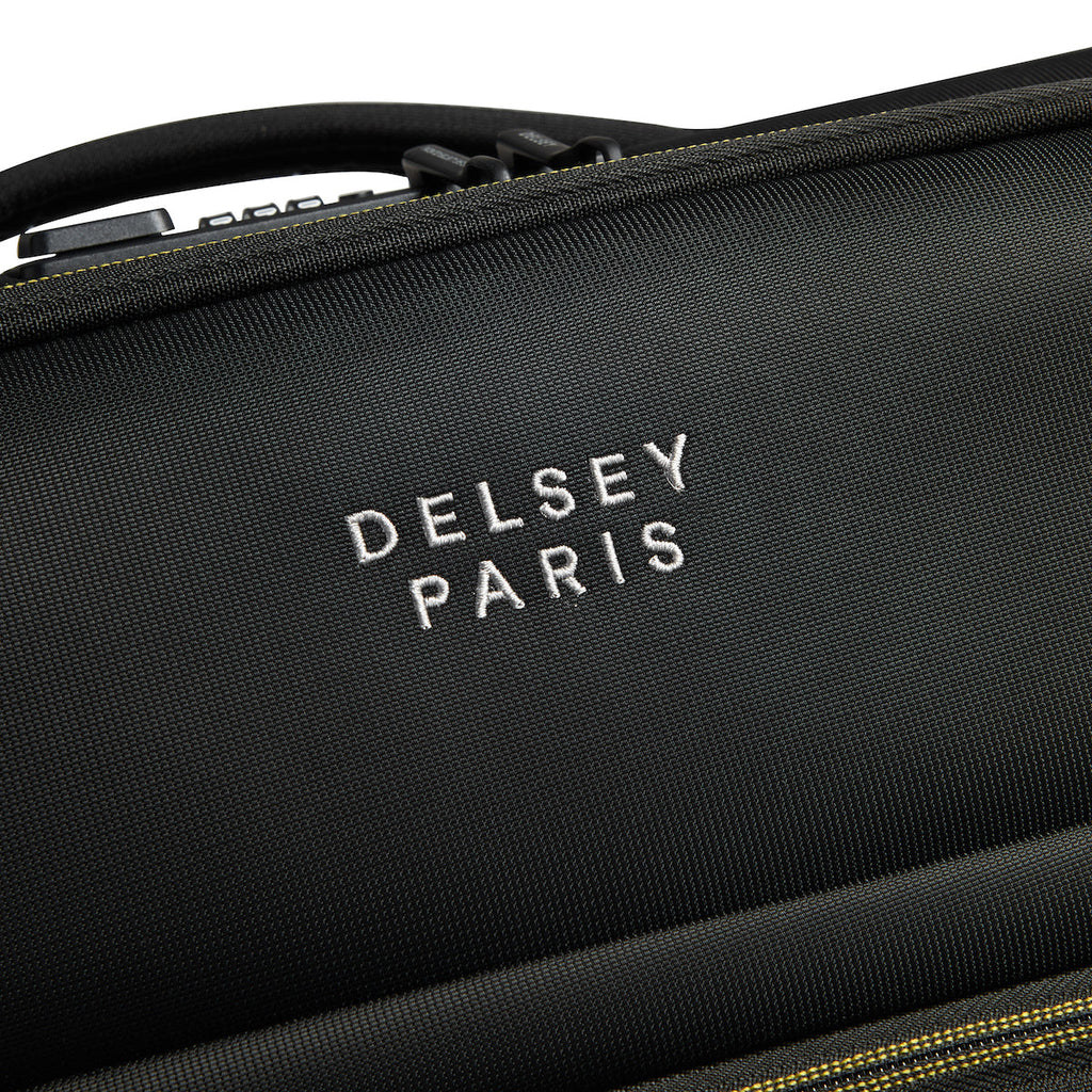 Valise Cabine Extensible (55 Cm) - Brochant 3 - Noir