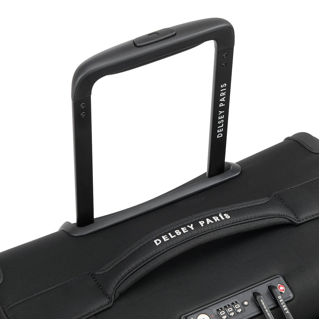 Valise Cabine Extensible (55 Cm) - Brochant 3 - Noir