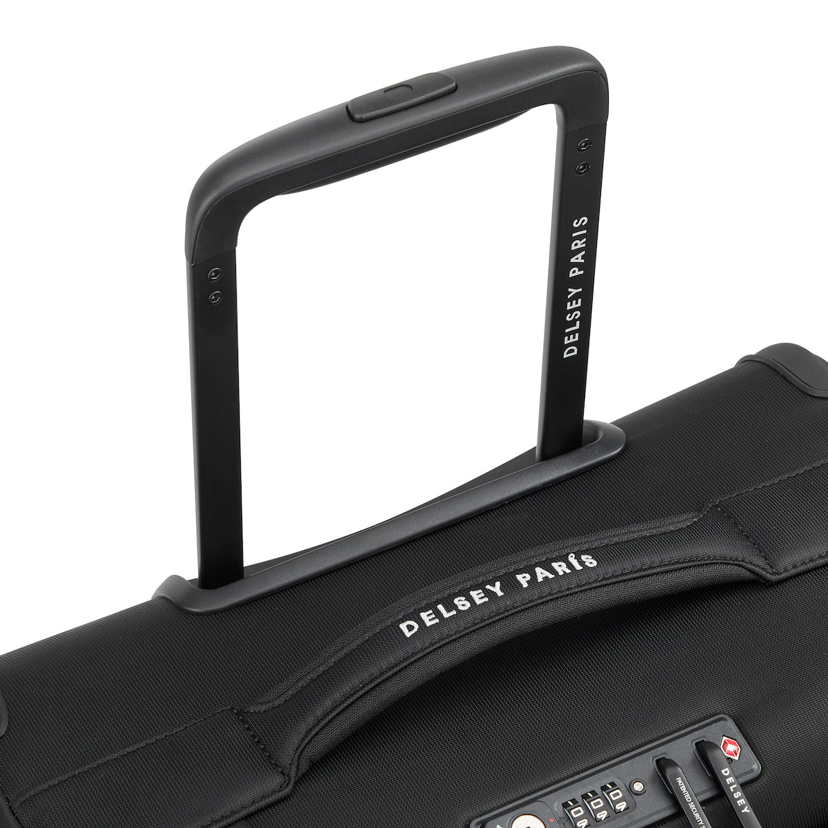 Valise Cabine Extensible (55 Cm) - Brochant 3 - Noir