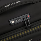 Valise Cabine Extensible (55 Cm) - Brochant 3 - Noir