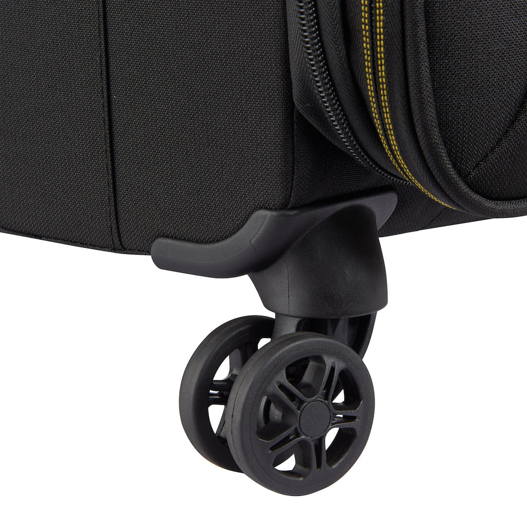 Valise Cabine Extensible (55 Cm) - Brochant 3 - Noir