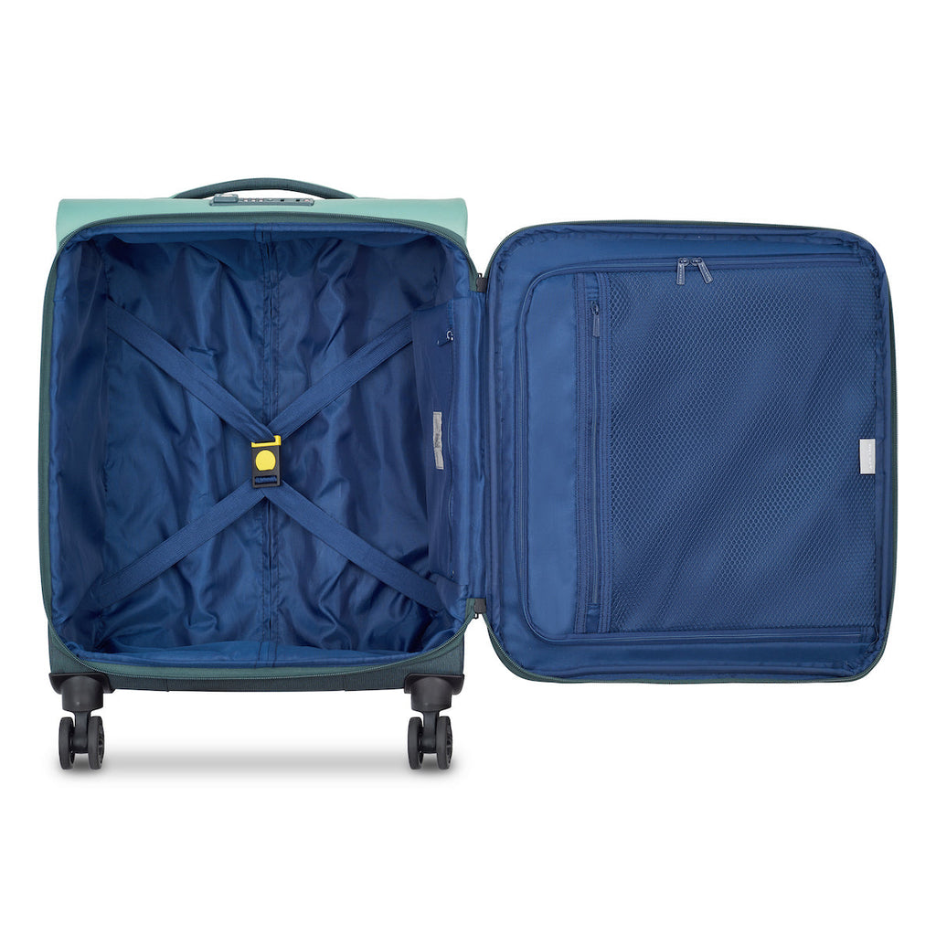 Valise Cabine Slim (55 Cm) - Brochant 3 - Vert