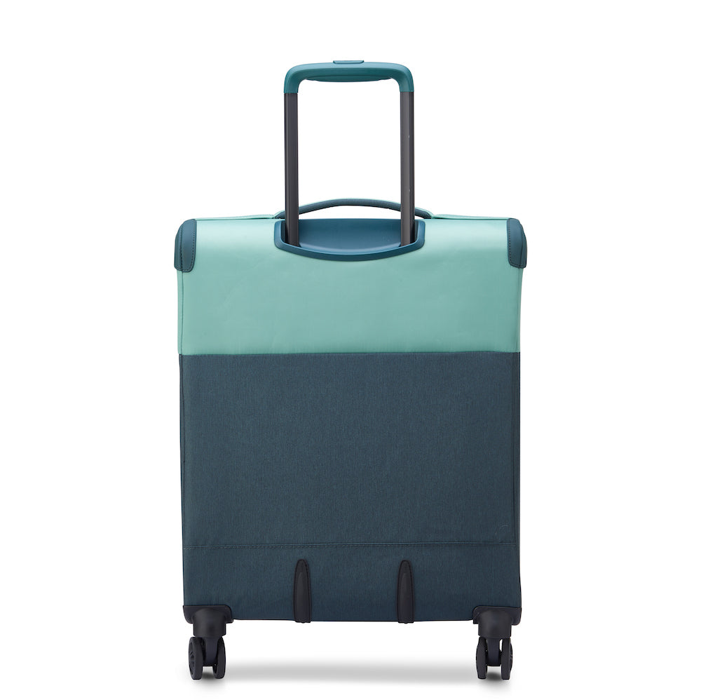 Valise Cabine Slim (55 Cm) - Brochant 3 - Vert