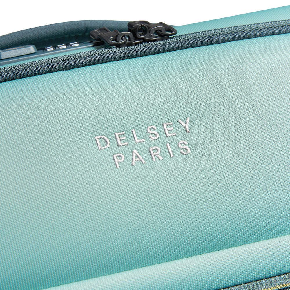 Valise Cabine Slim (55 Cm) - Brochant 3 - Vert