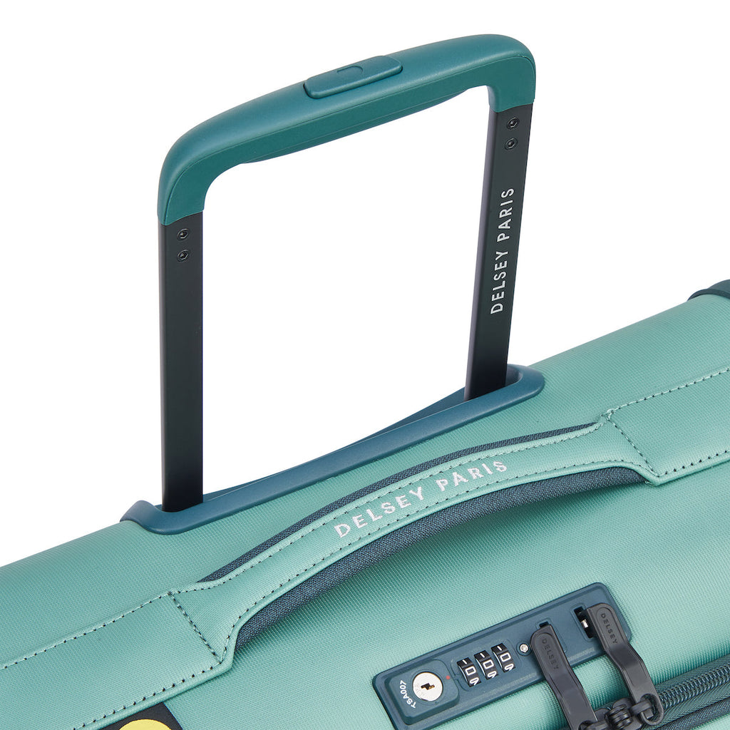 Valise Cabine Slim (55 Cm) - Brochant 3 - Vert