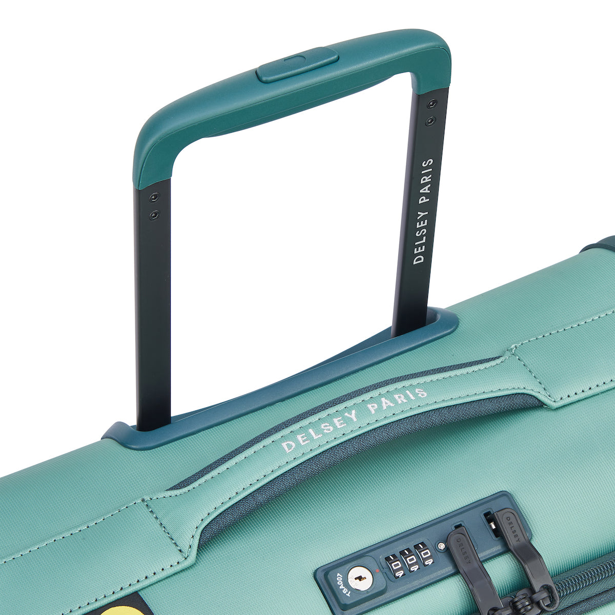 Valise Cabine Slim (55 Cm) - Brochant 3 - Vert