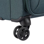 Valise Cabine Slim (55 Cm) - Brochant 3 - Vert