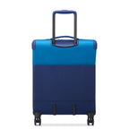 Valise Cabine Slim (55 Cm) - Brochant 3 - Bleu