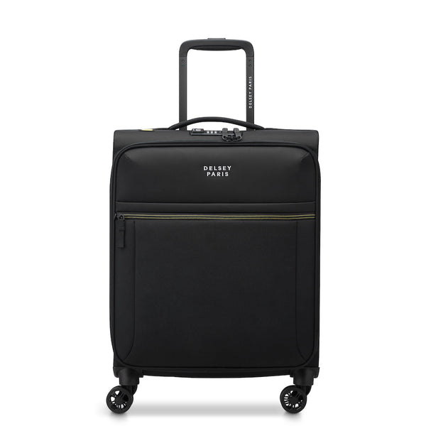 Valise Cabine Slim (55 Cm) - Brochant 3 - Noir