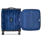 Valise Cabine Slim (55 Cm) - Brochant 3 - Noir