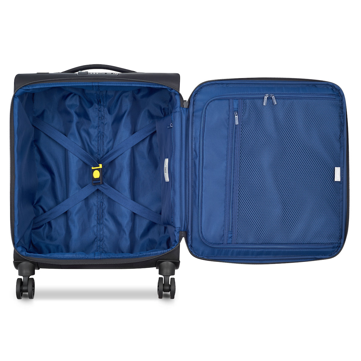 Valise Cabine Slim (55 Cm) - Brochant 3 - Noir