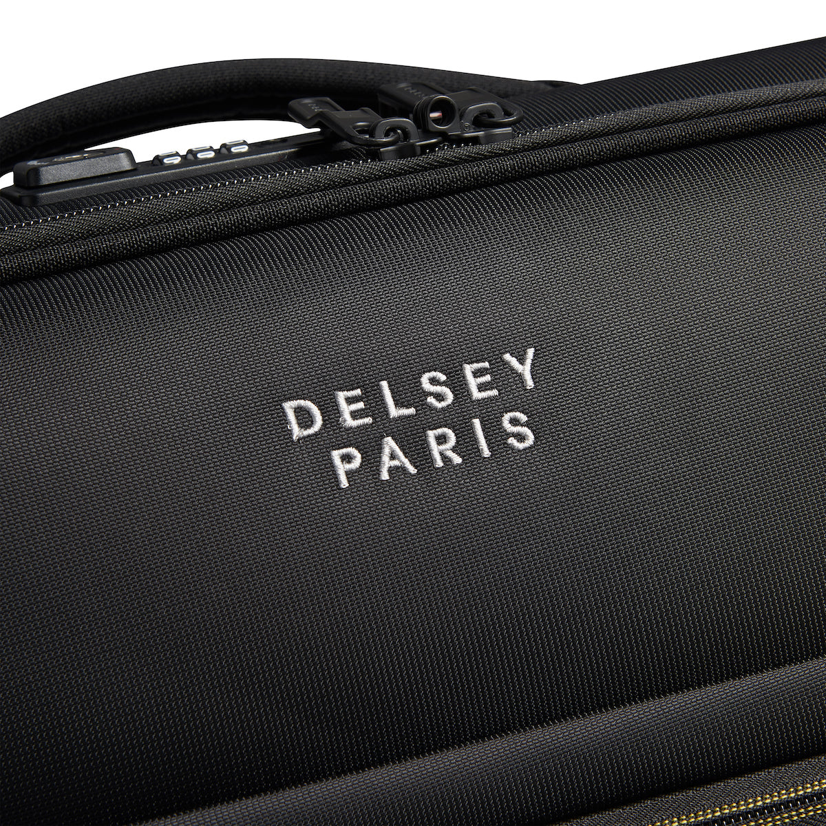 Valise Cabine Slim (55 Cm) - Brochant 3 - Noir
