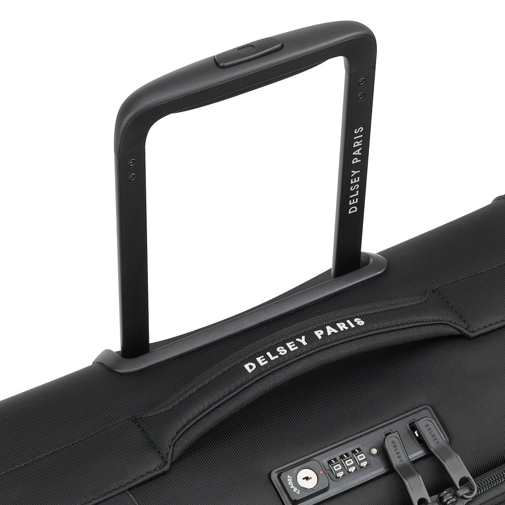 Valise Cabine Slim (55 Cm) - Brochant 3 - Noir