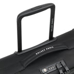 Valise Cabine Slim (55 Cm) - Brochant 3 - Noir