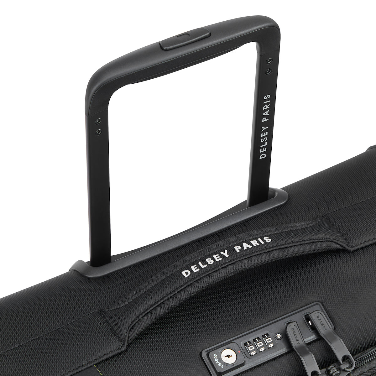 Valise Cabine Slim (55 Cm) - Brochant 3 - Noir