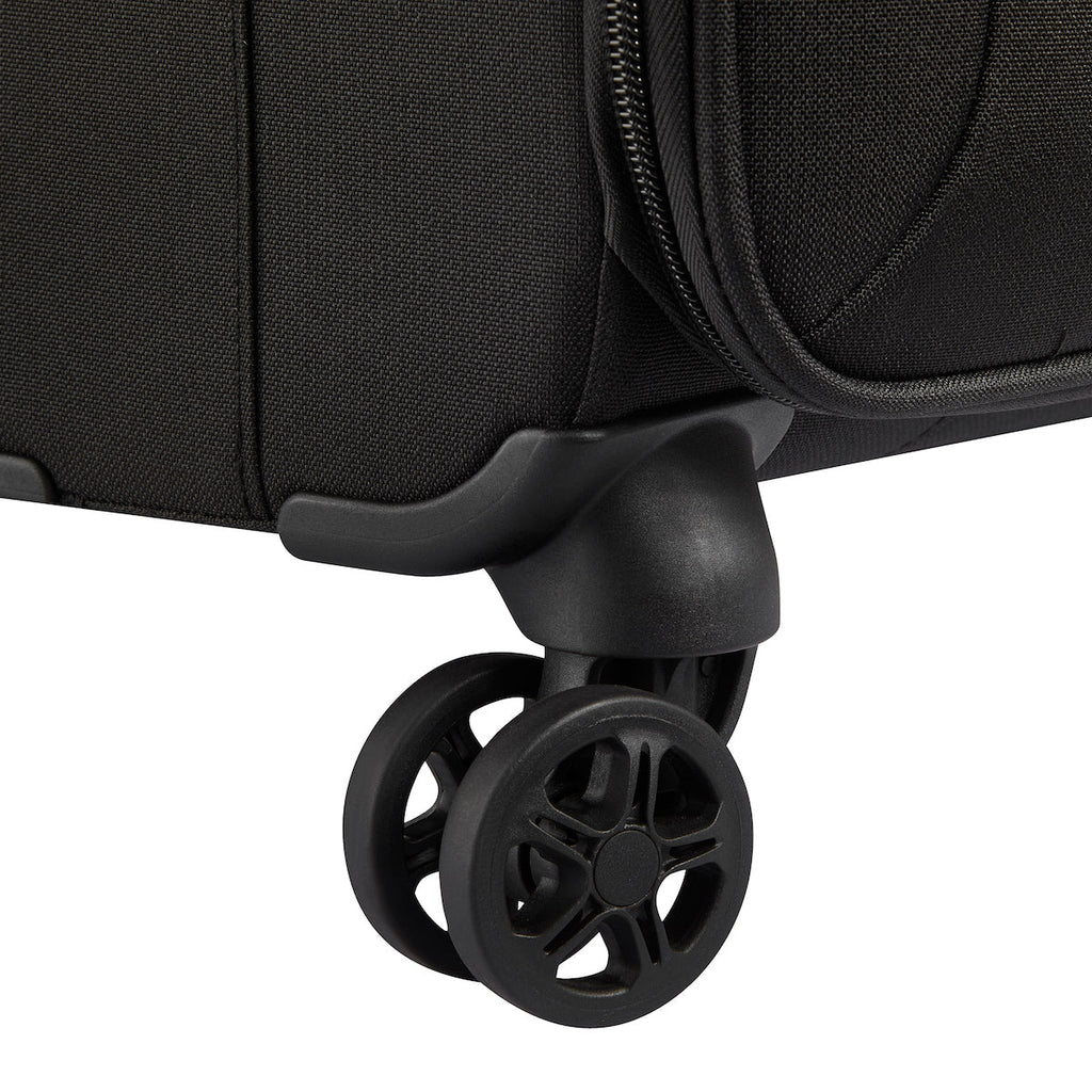 Valise Cabine Slim (55 Cm) - Brochant 3 - Noir